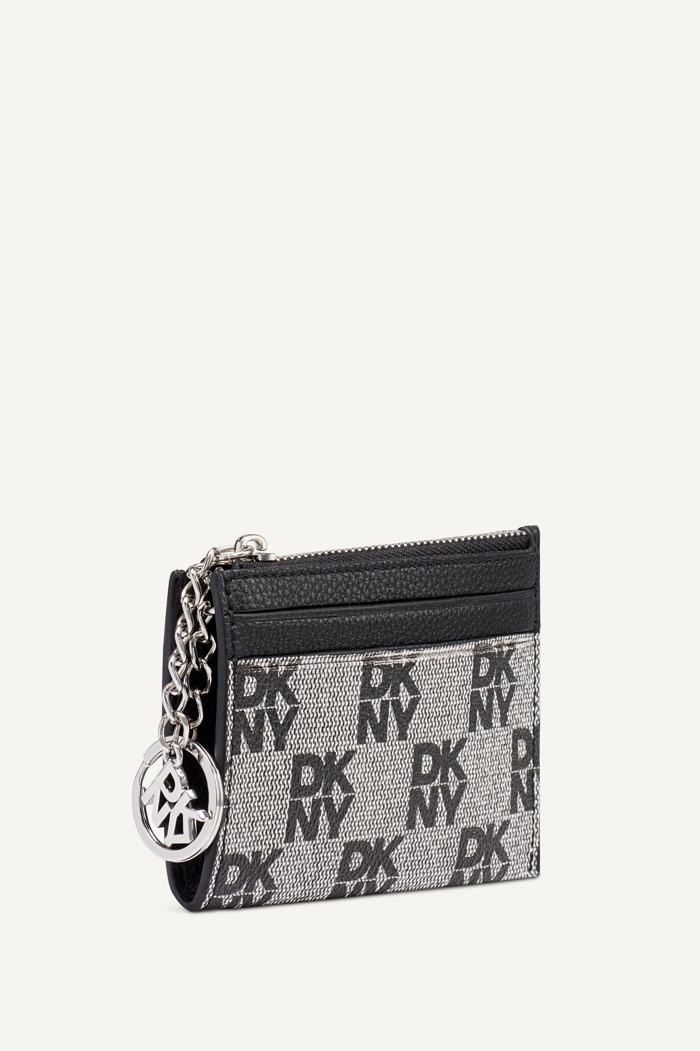 SARAH TOP ZIP CARD HOLDER