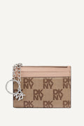 SARAH TOP ZIP CARD HOLDER