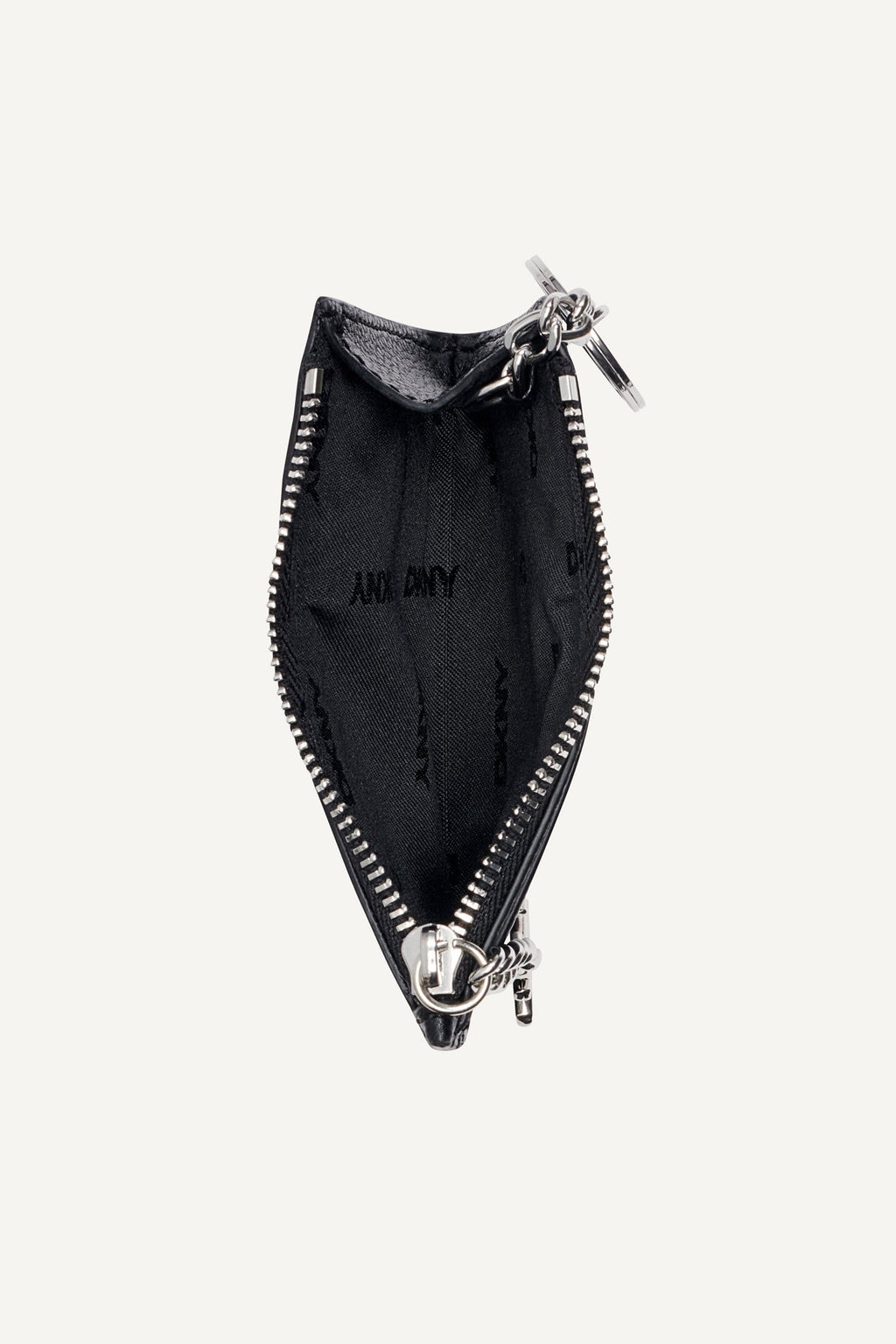 SARAH TOP ZIP CARD HOLDER
