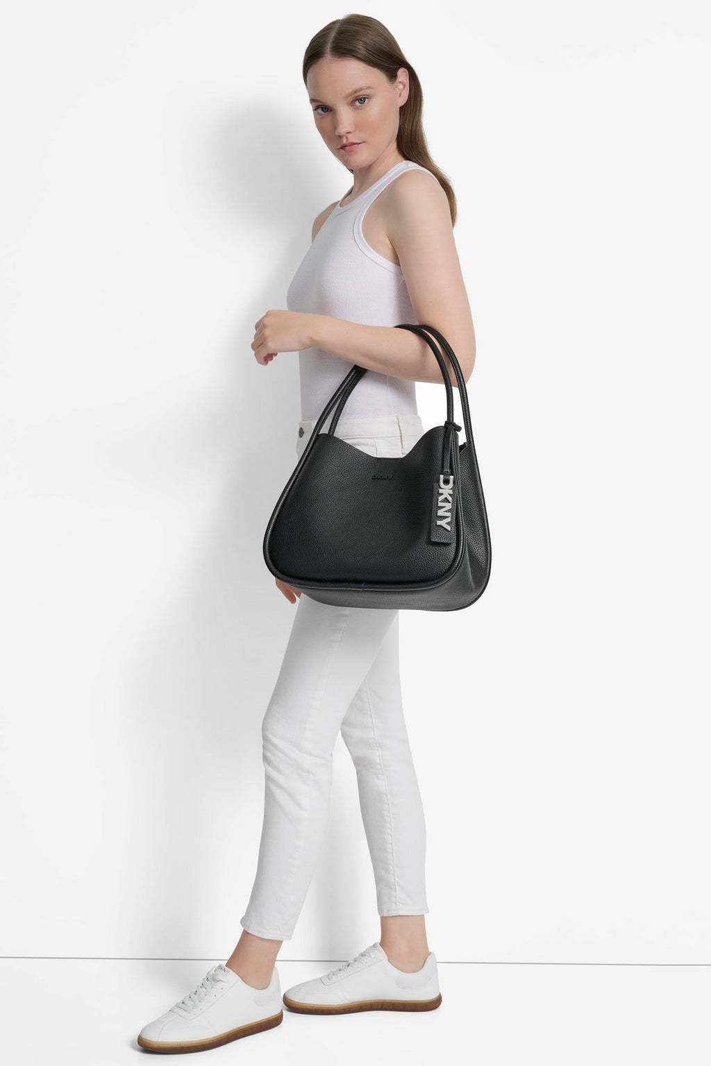 CAPRI LARGE HOBO BAG