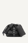 CHAYA MESH LOGO CROSSBODY BAG