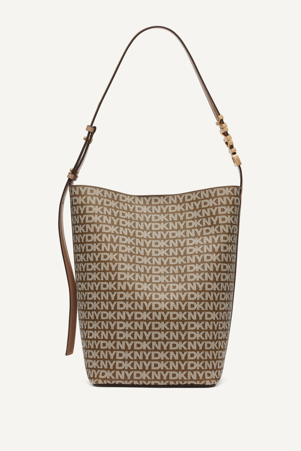 AVRIL LOGO BUCKET BAG