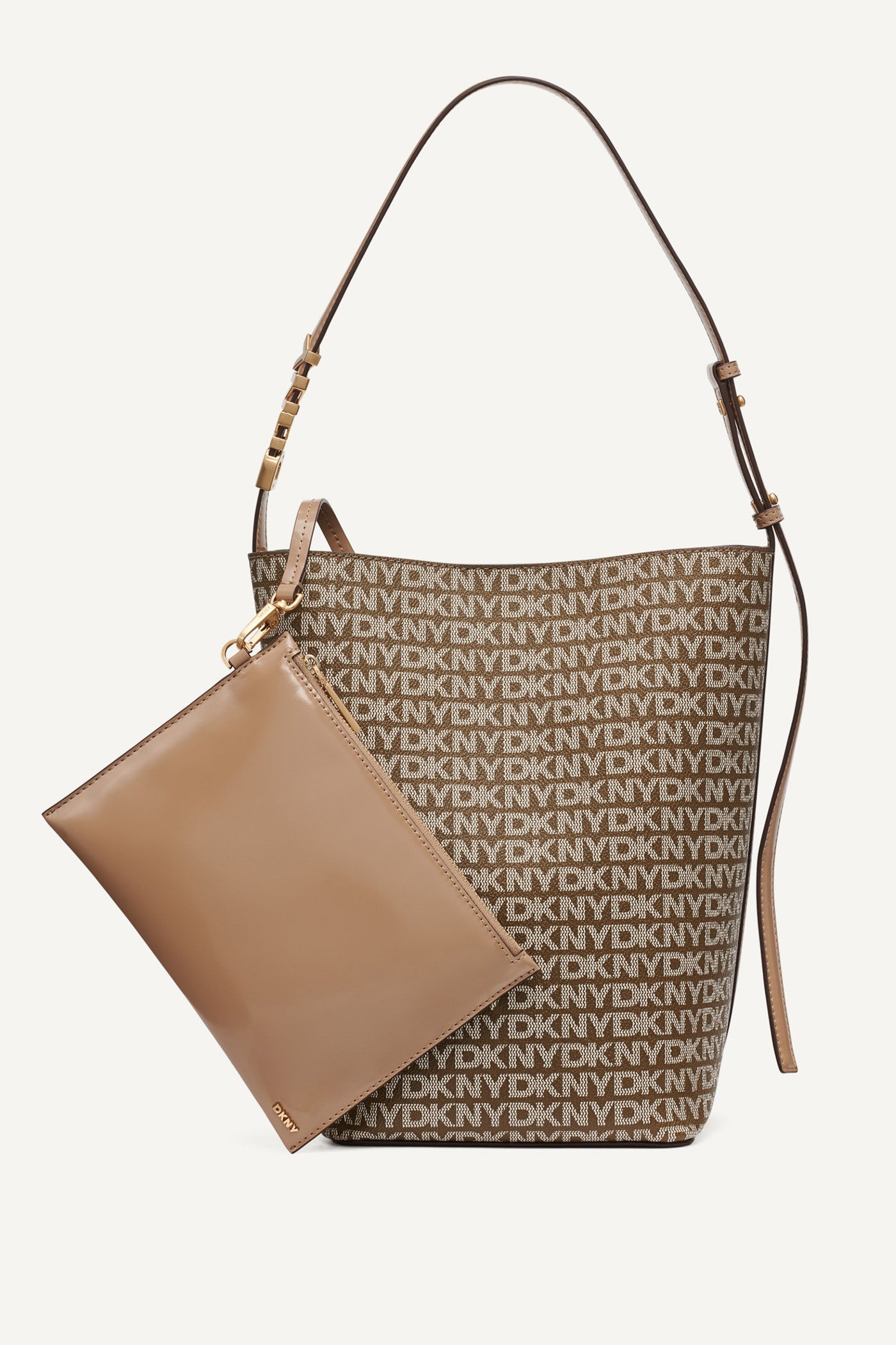 AVRIL LOGO BUCKET BAG