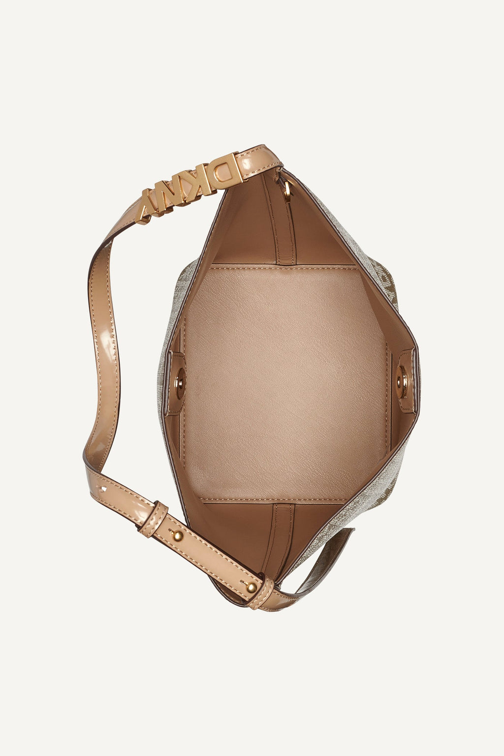 AVRIL LOGO BUCKET BAG