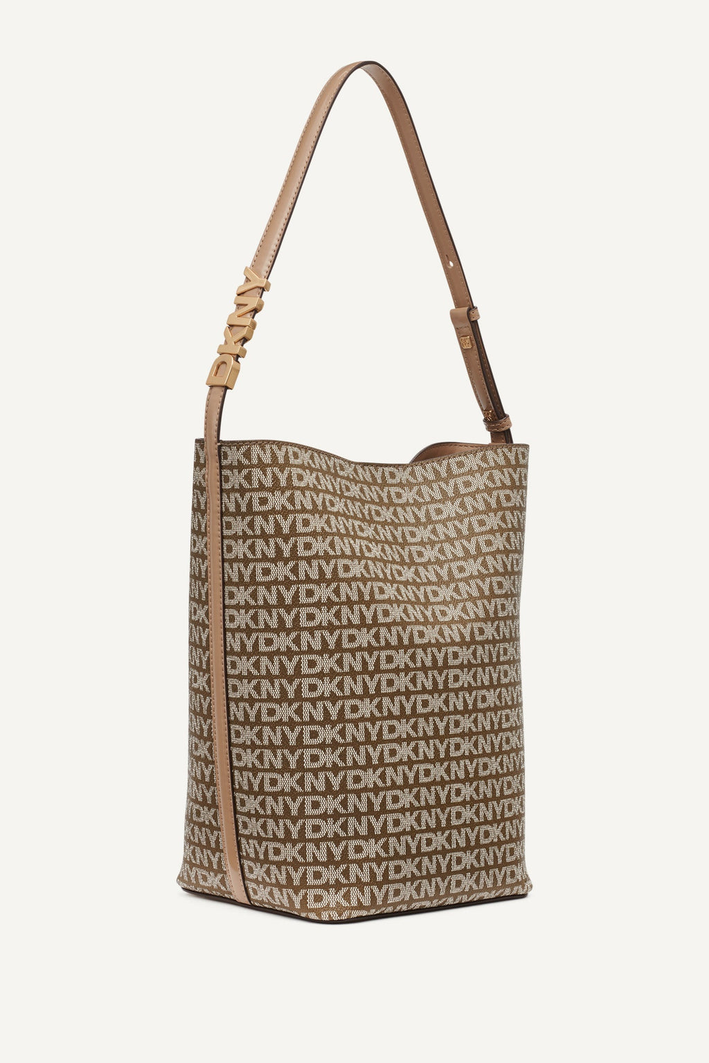 AVRIL LOGO BUCKET BAG