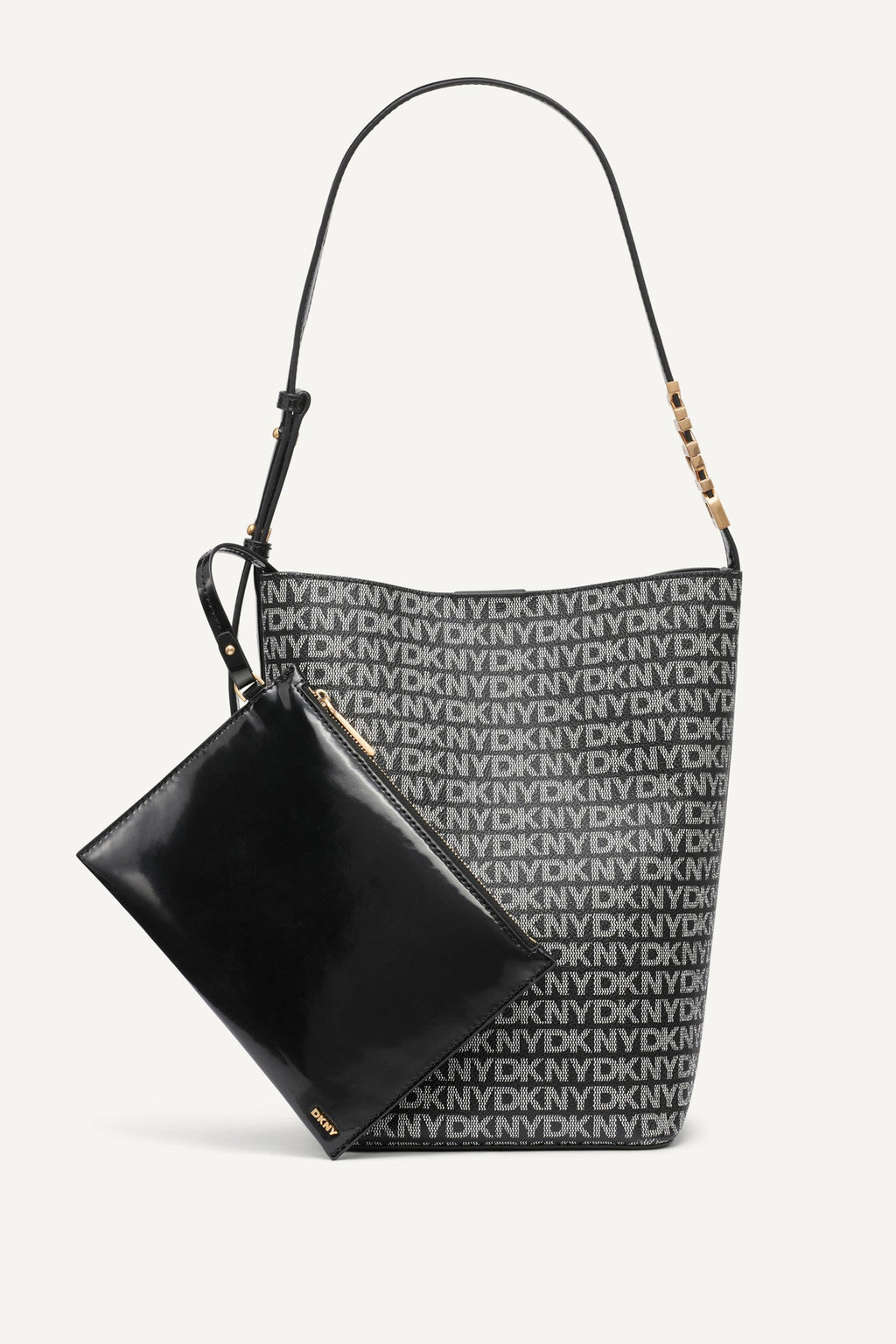 AVRIL LOGO BUCKET BAG