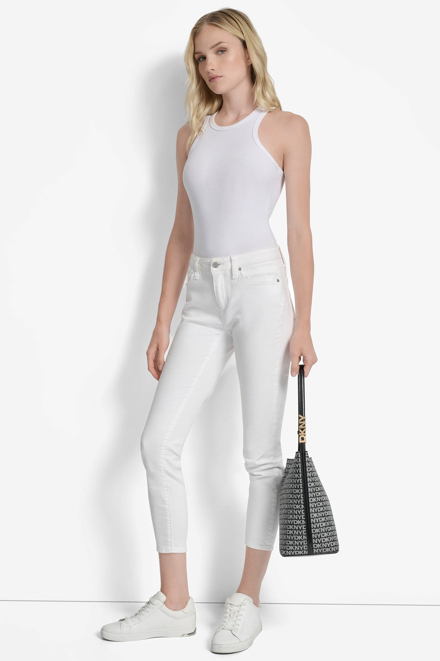AVRIL LOGO BUCKET BAG