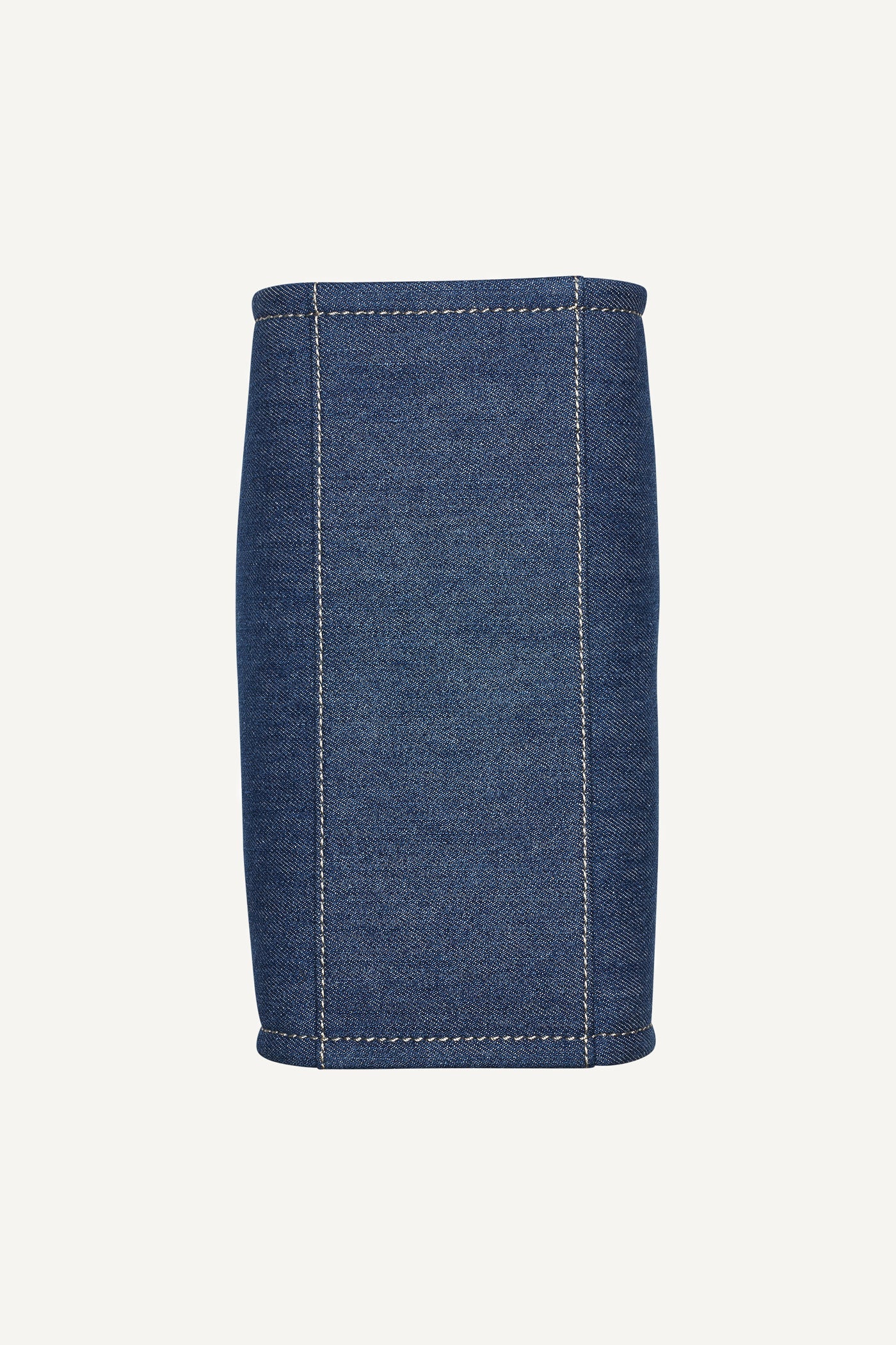 HADLEE SMALL DENIM LOGO TOTE