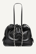 HALLE DRAWSTRING TOTE