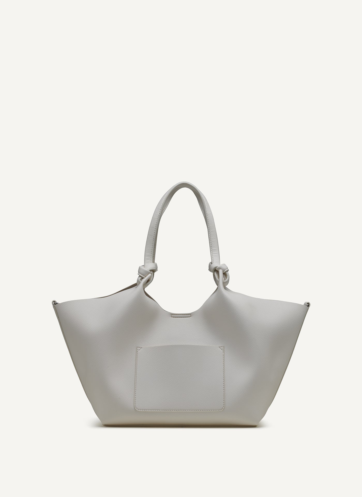 PAULA MEDIUM TOTE WITH LOGO STRAP