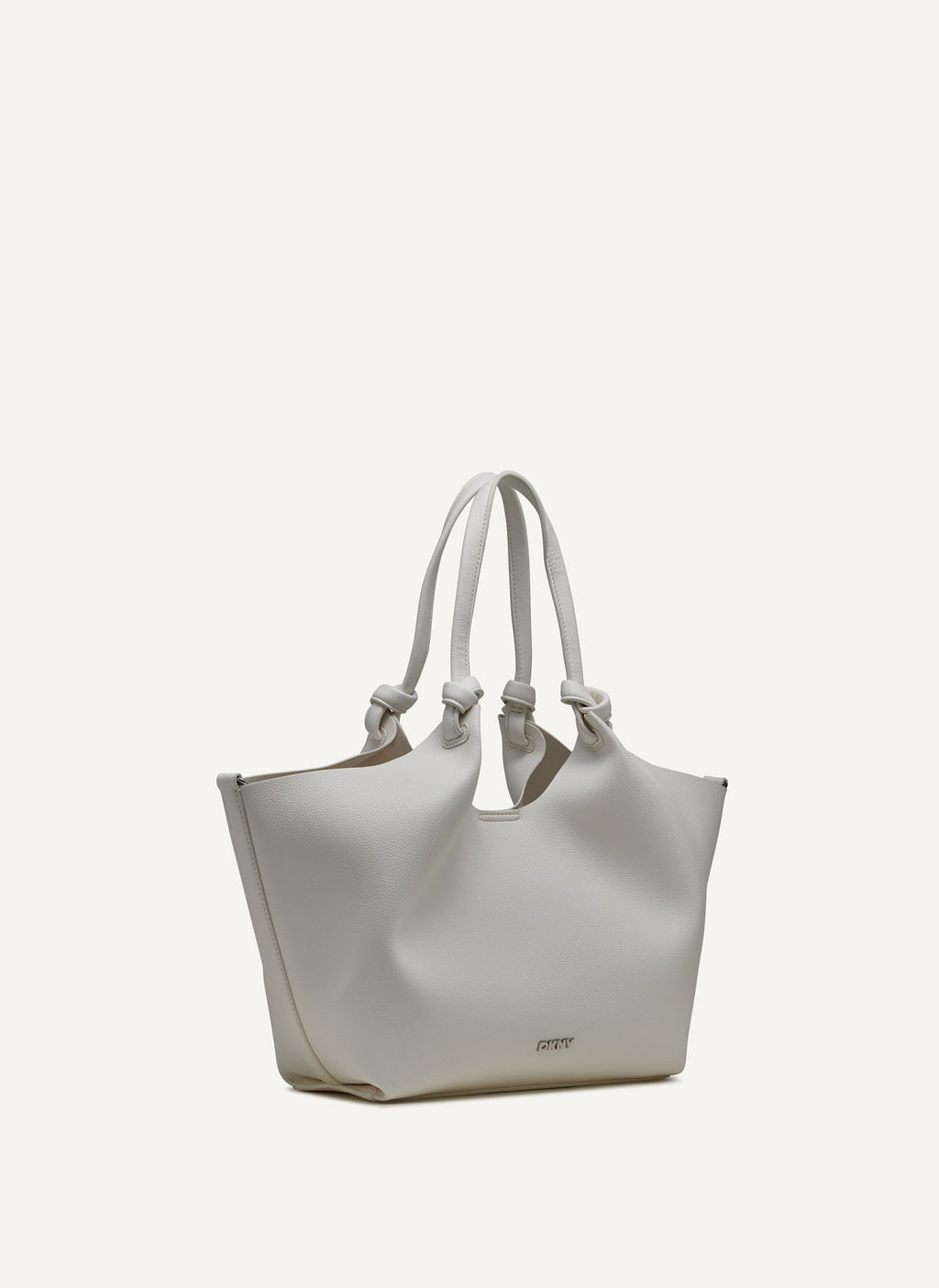 PAULA MEDIUM TOTE WITH LOGO STRAP