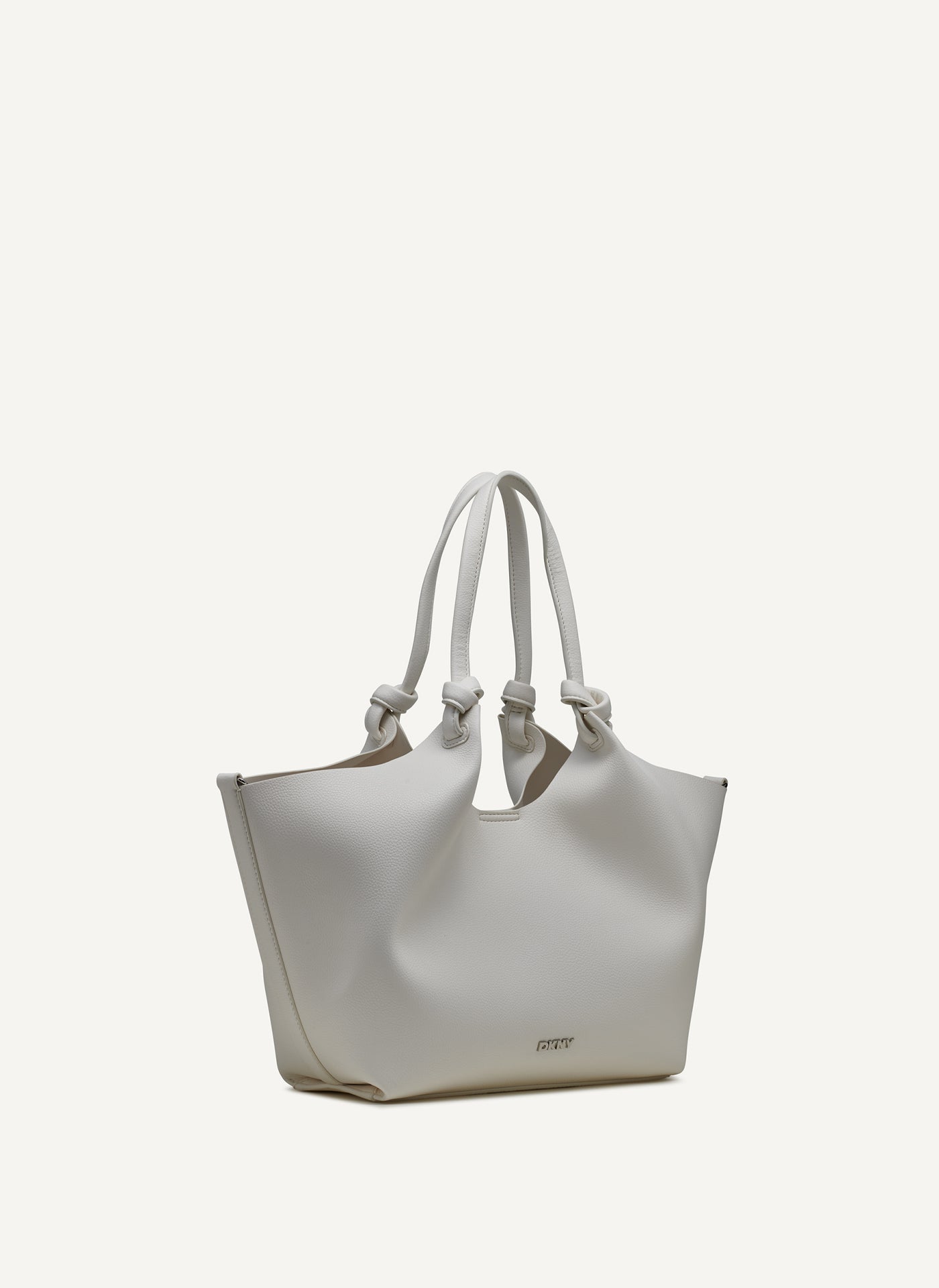 PAULA MEDIUM TOTE WITH LOGO STRAP