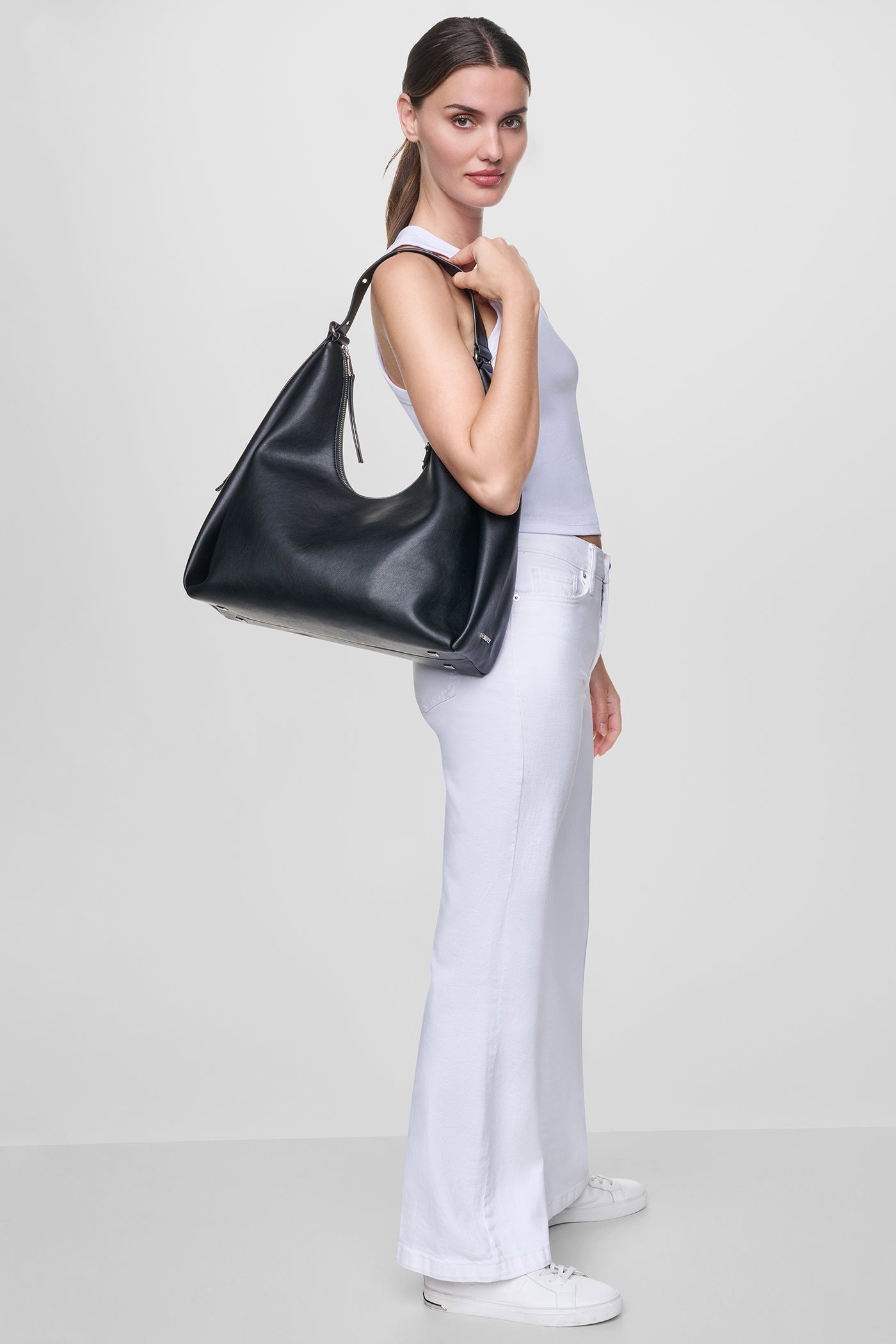 ELICIA LARGE HOBO BAG