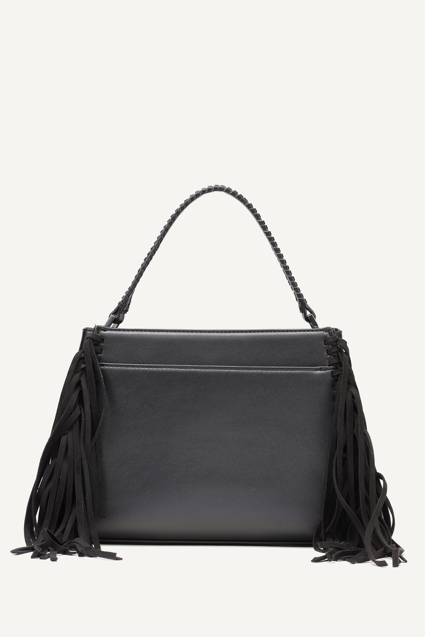 FOSTER MEDIUM FRINGE SATCHEL