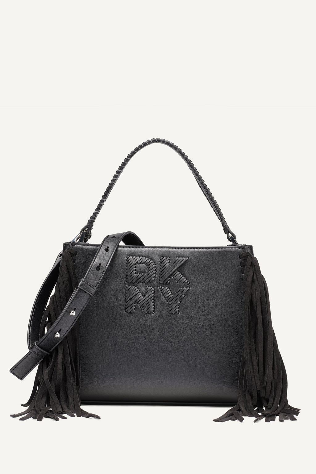 FOSTER MEDIUM FRINGE SATCHEL