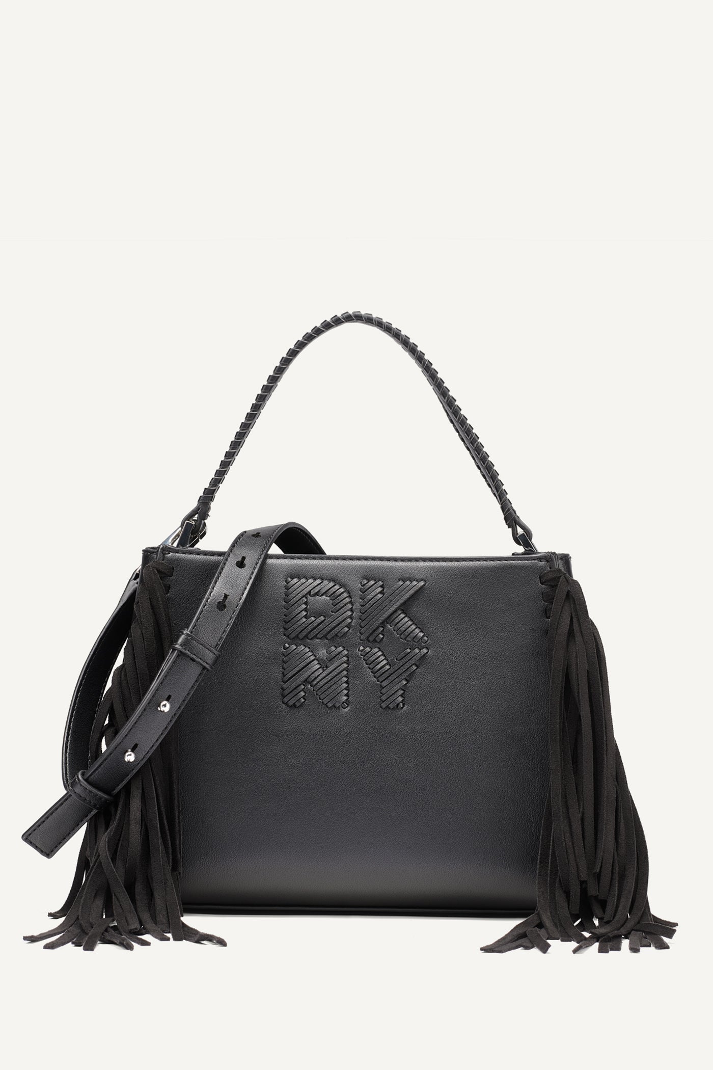 FOSTER MEDIUM FRINGE SATCHEL