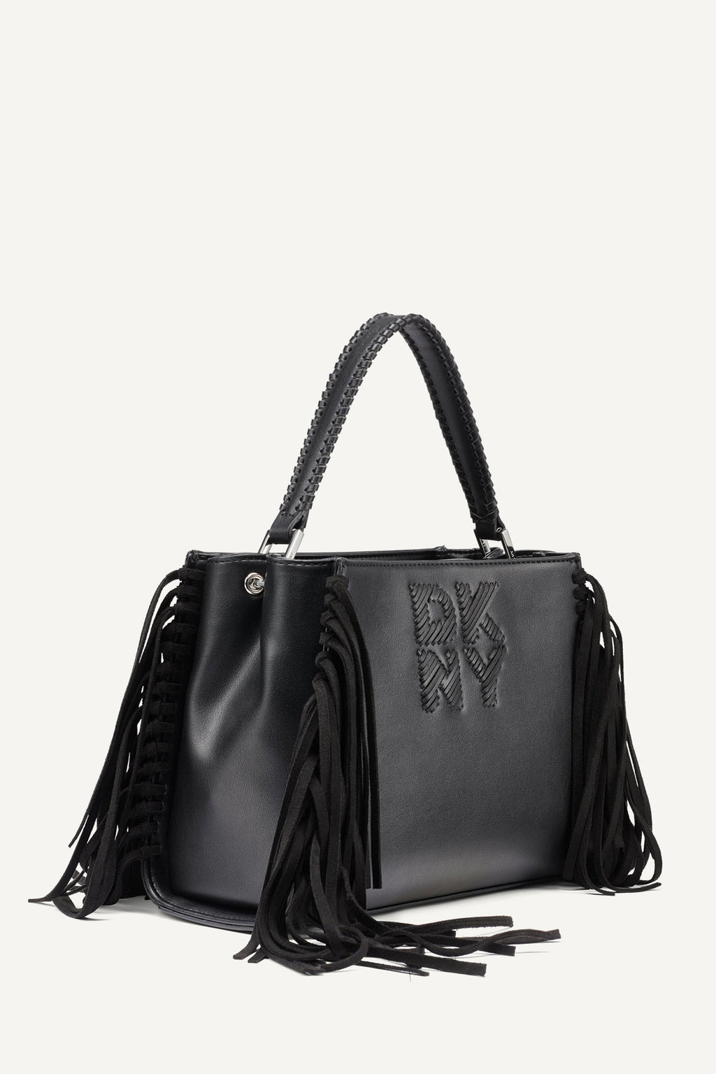 FOSTER MEDIUM FRINGE SATCHEL