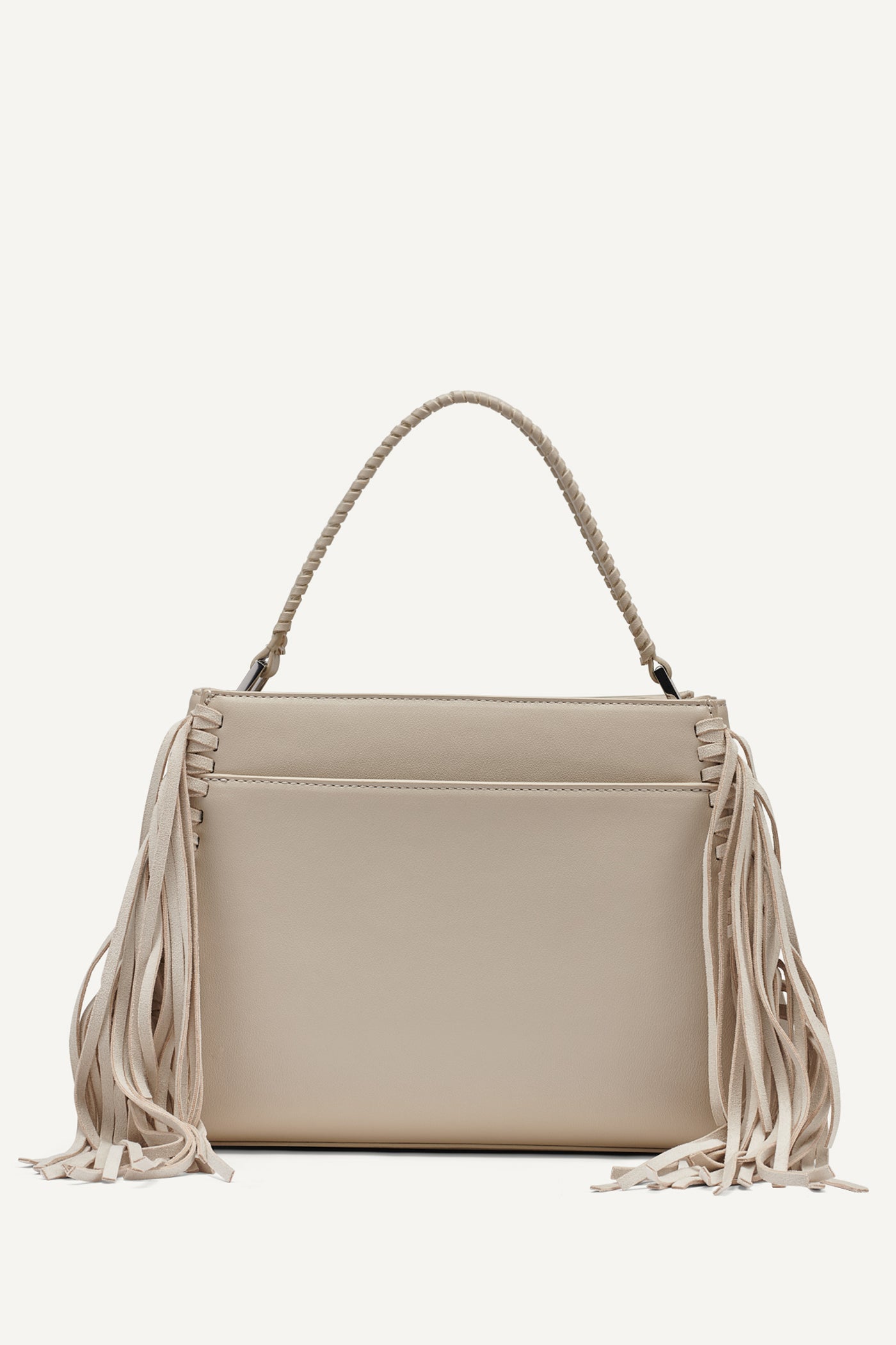 FOSTER MEDIUM FRINGE SATCHEL