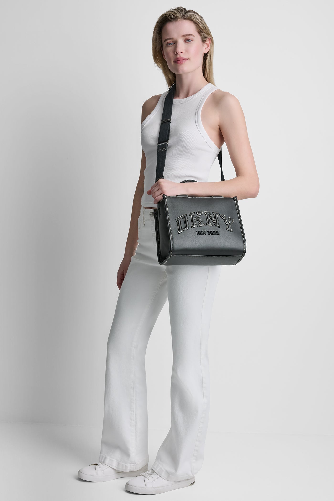 HADLEE SMALL LOGO TOTE