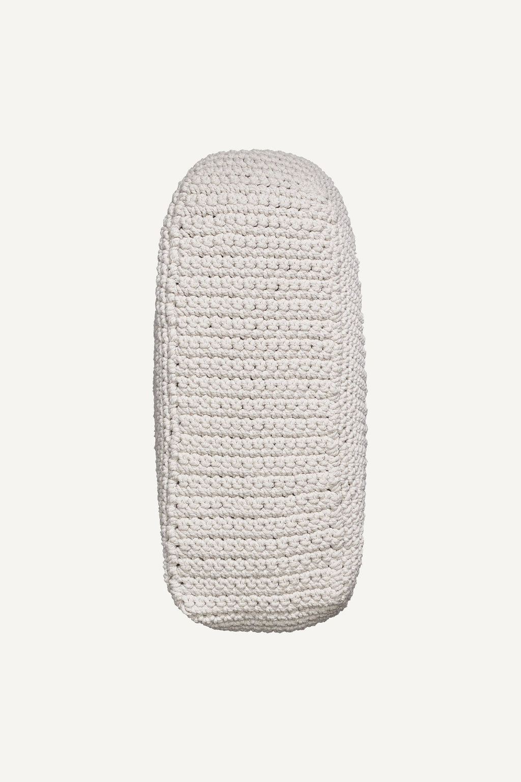 PAULA CROCHET LOGO HOBO BAG