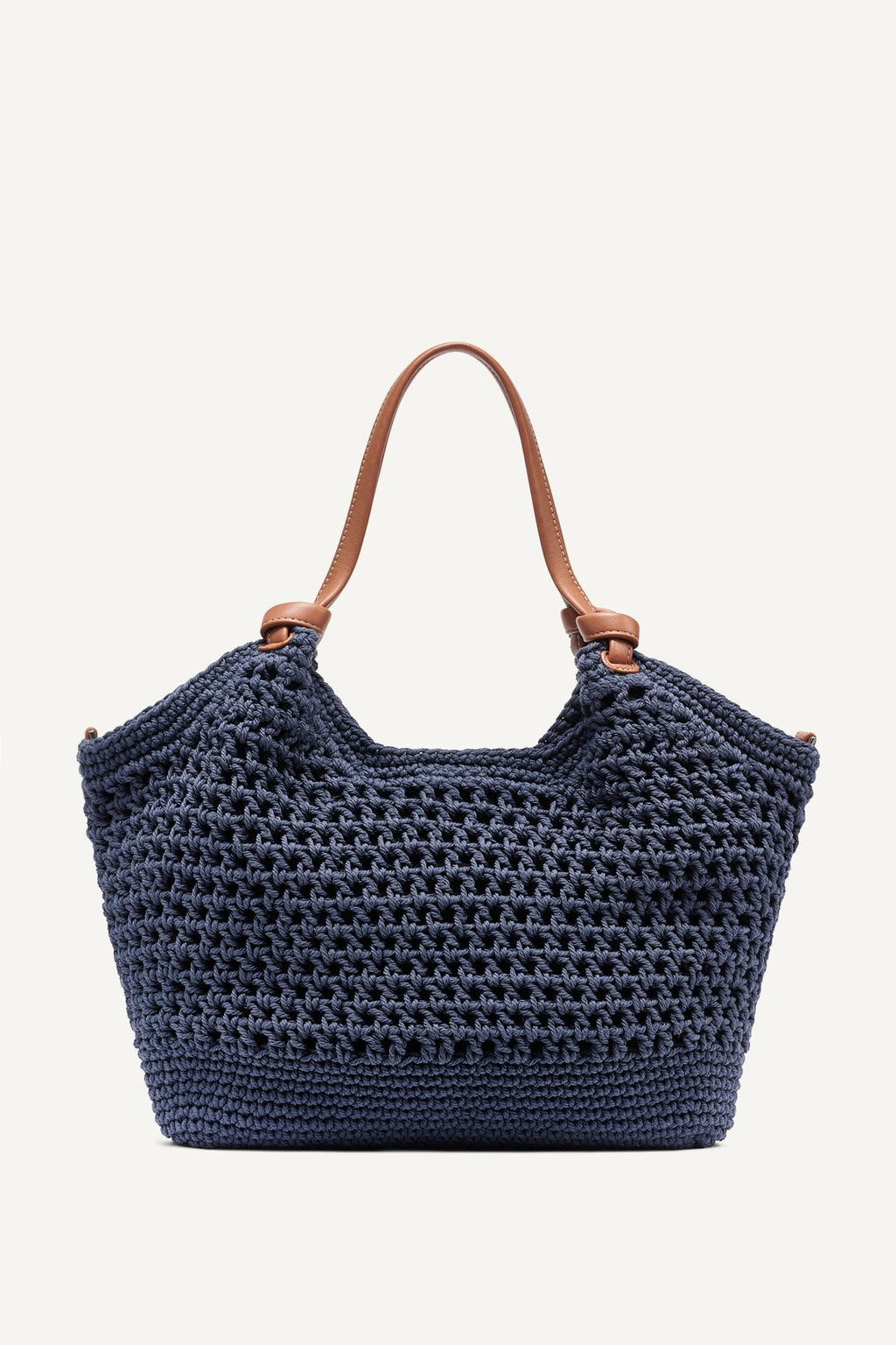 PAULA CROCHET LOGO MEDIUM COMMUTER TOTE