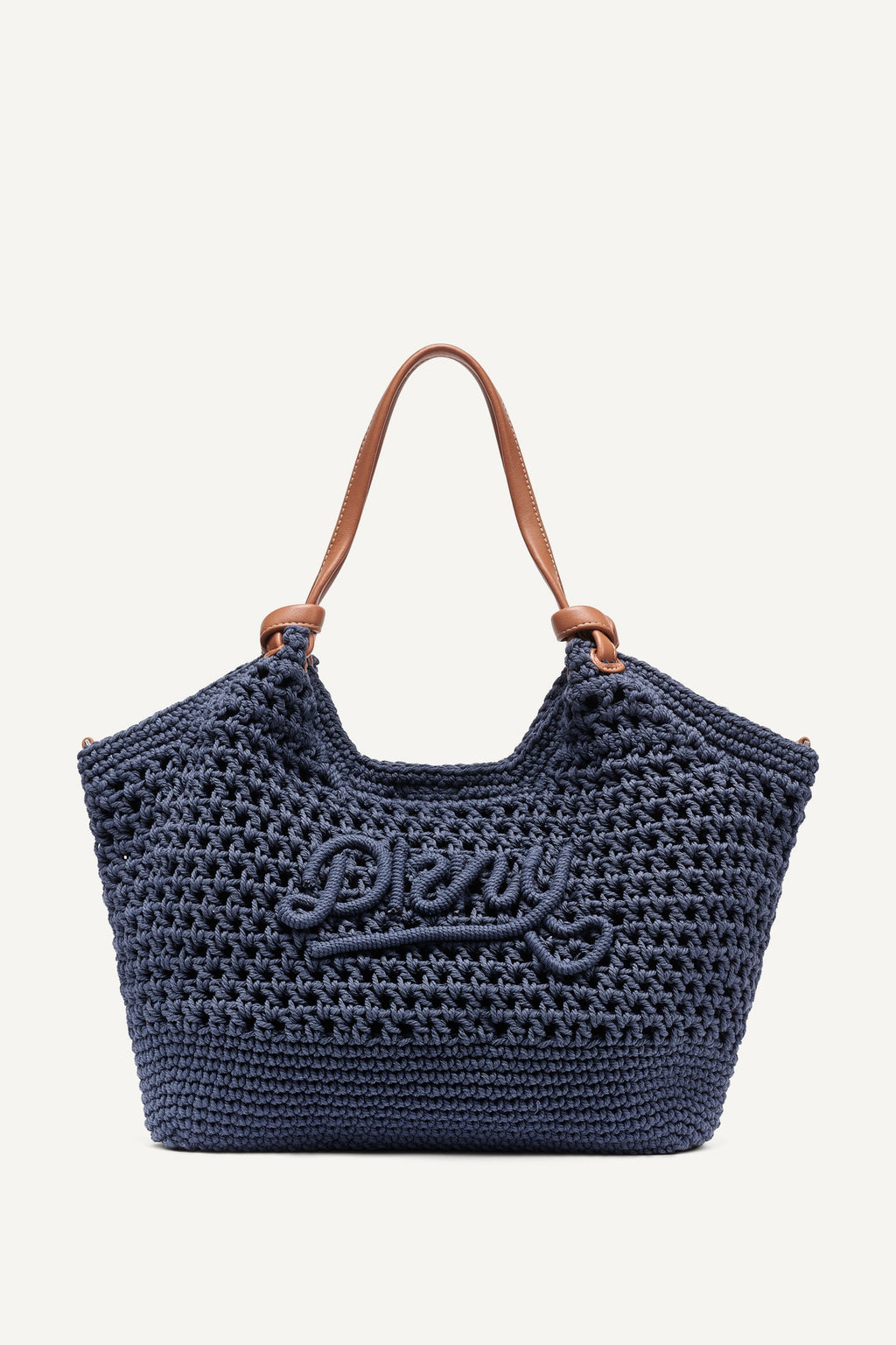 PAULA CROCHET LOGO MEDIUM COMMUTER TOTE