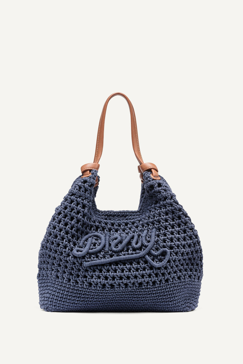 PAULA CROCHET LOGO MEDIUM COMMUTER TOTE