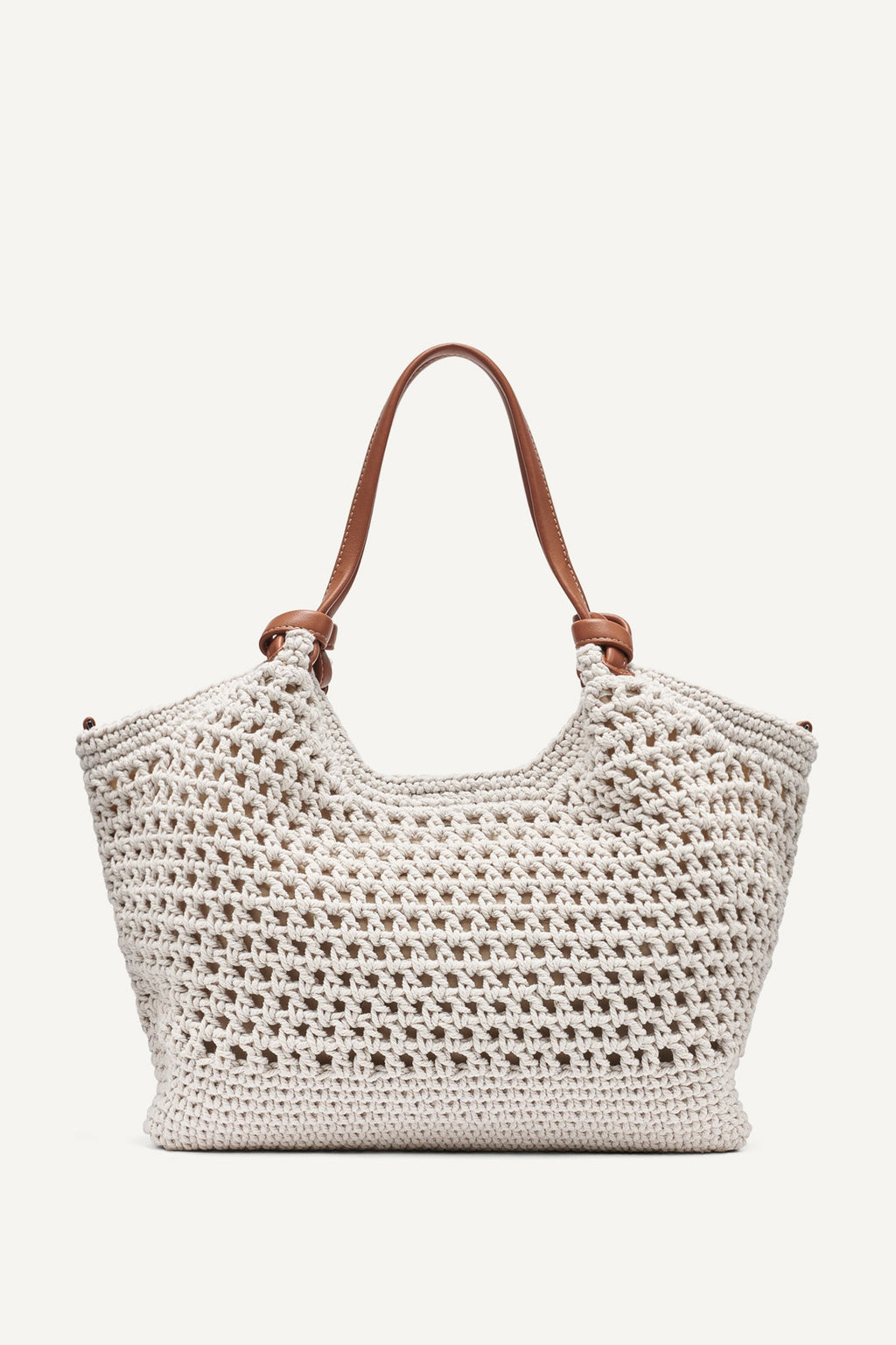 PAULA CROCHET LOGO MEDIUM COMMUTER TOTE