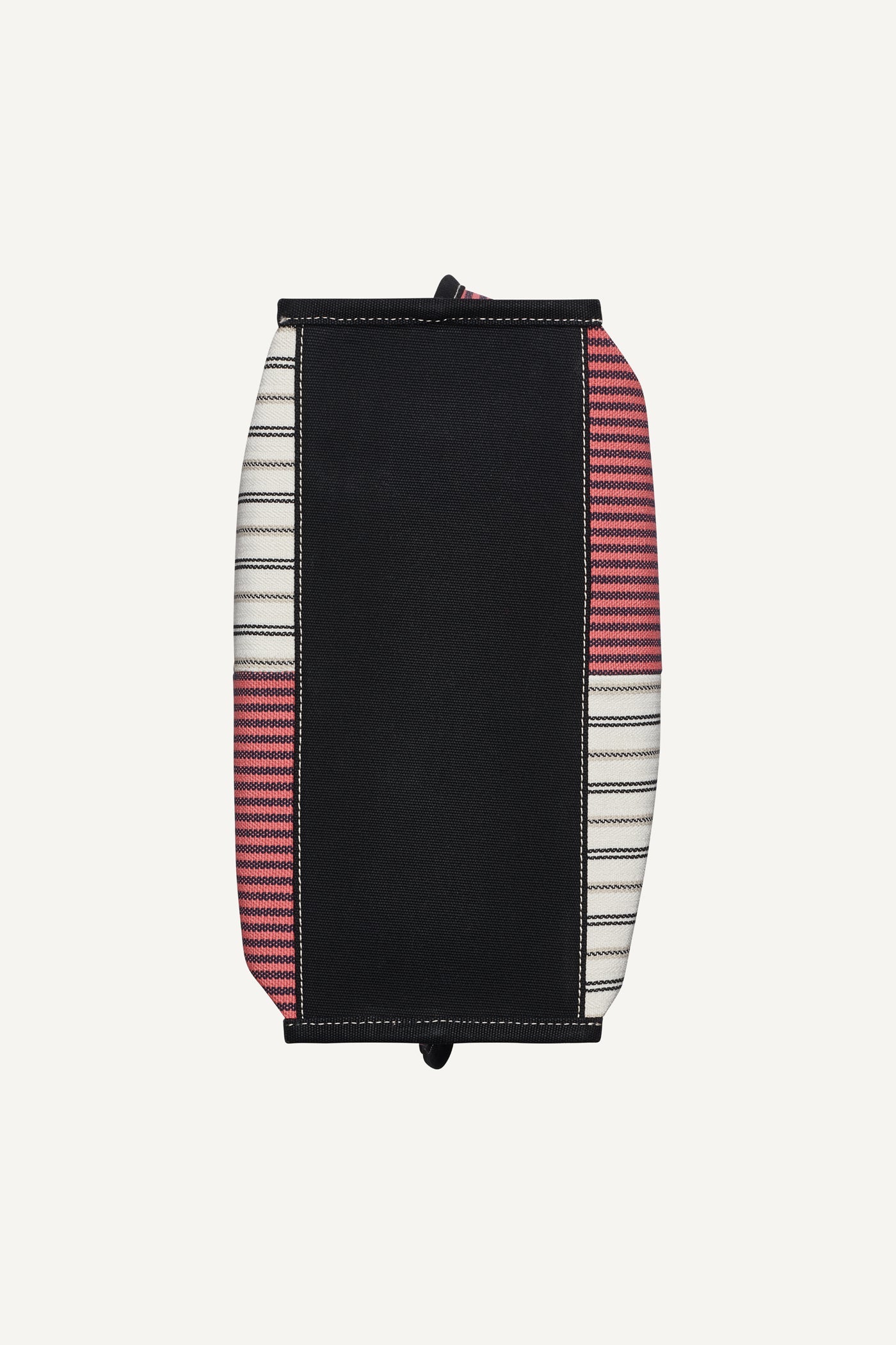BRADY CANVAS STRIPE LOGO TOTE