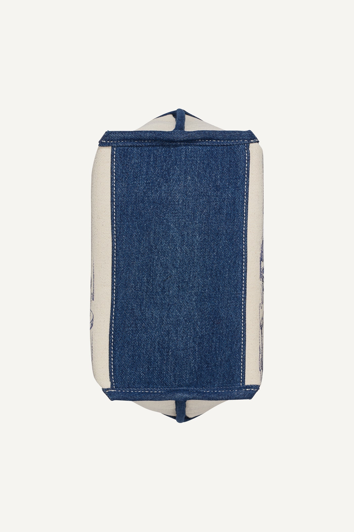 BRADY CANVAS SMALL GRAFFITI LOGO CROSSBODY BAG