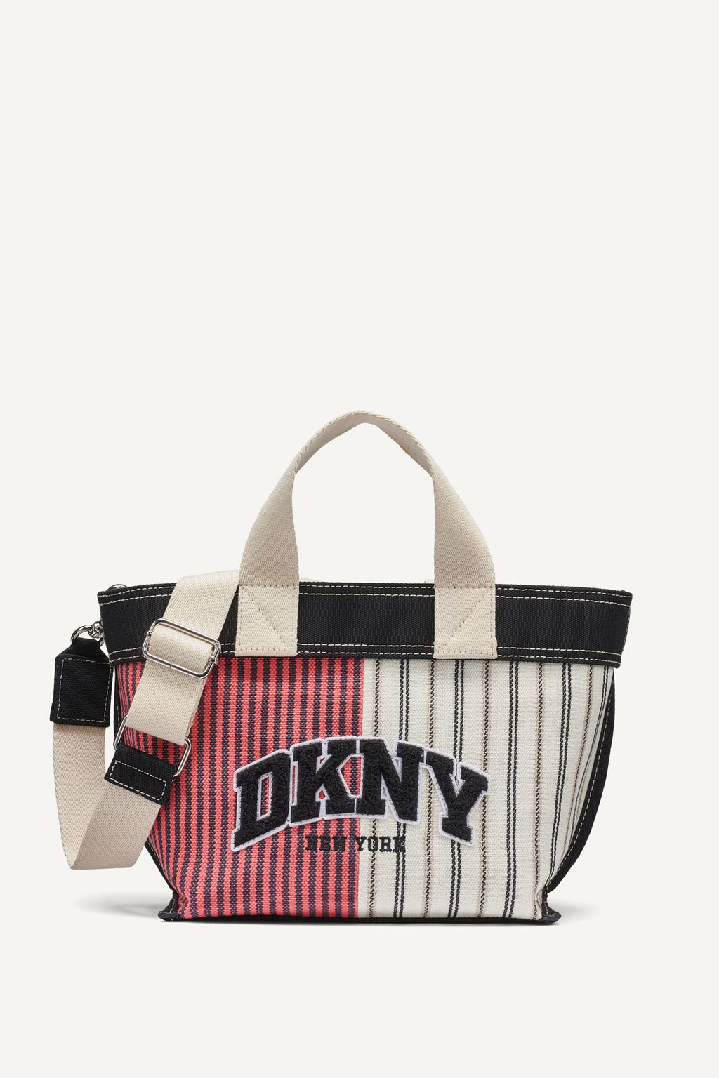 BRADY CANVAS STRIPE SMALL LOGO CROSSBODY BAG