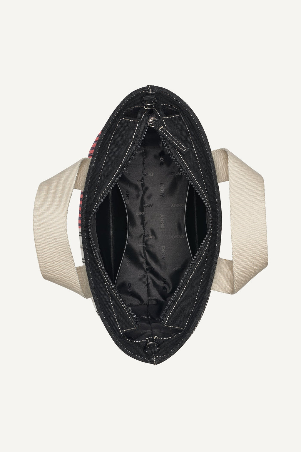 BRADY CANVAS STRIPE SMALL LOGO CROSSBODY BAG