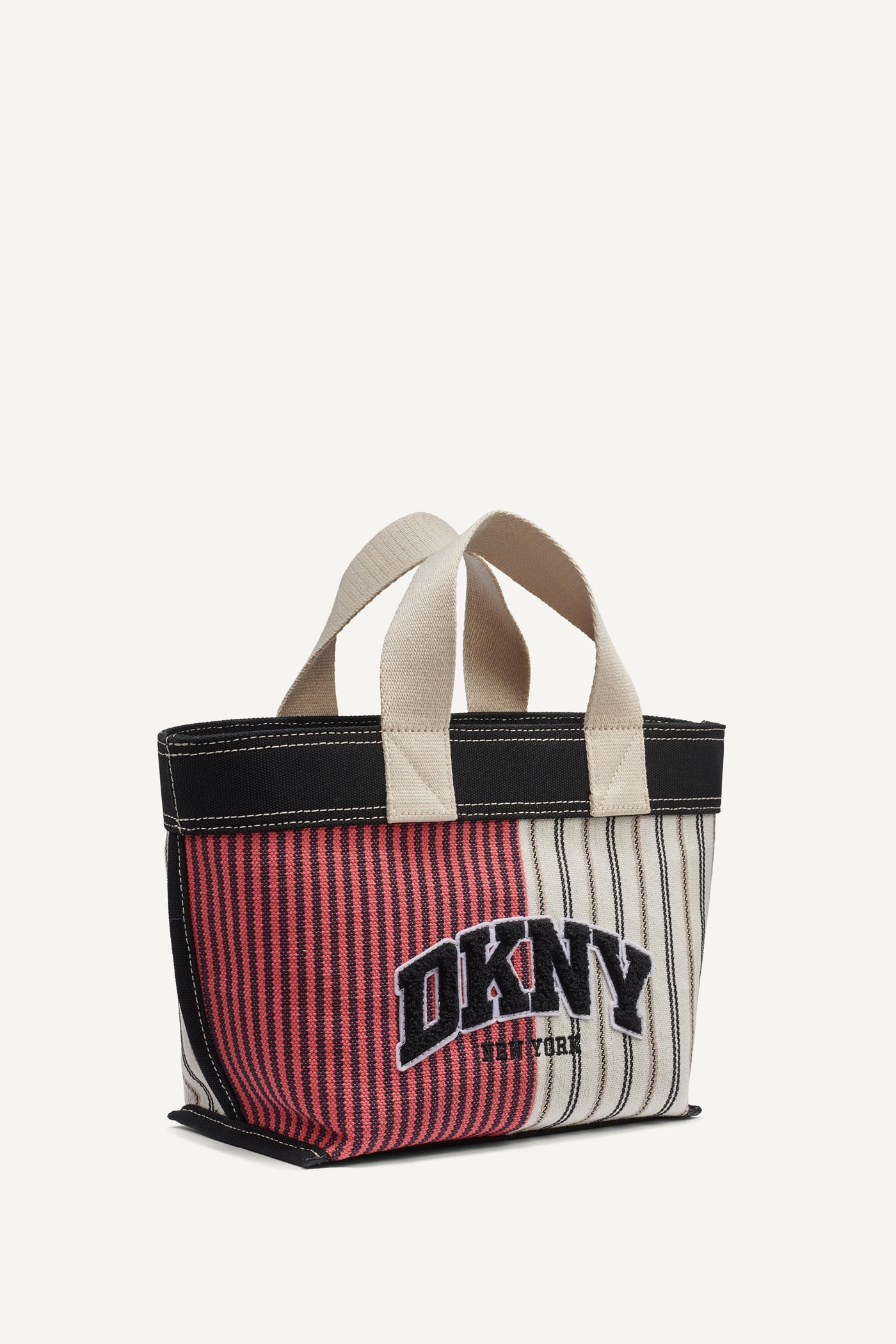 BRADY CANVAS STRIPE SMALL LOGO CROSSBODY BAG