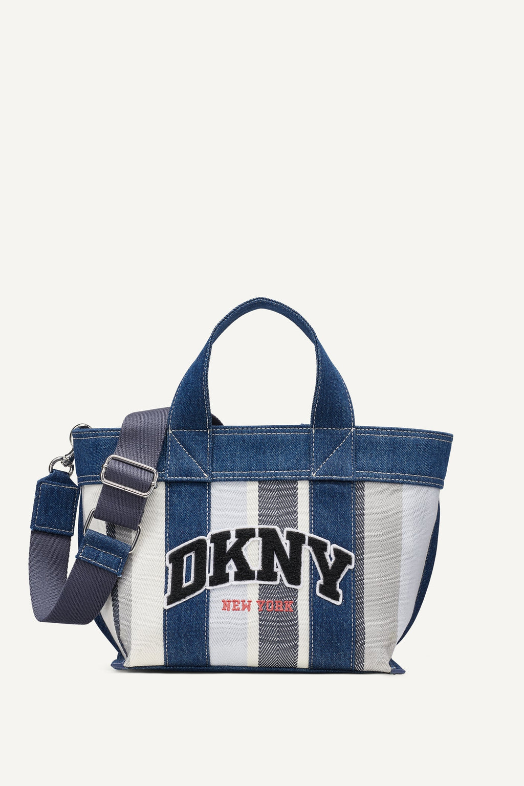 BRADY DENIM SMALL LOGO CROSSBODY BAG