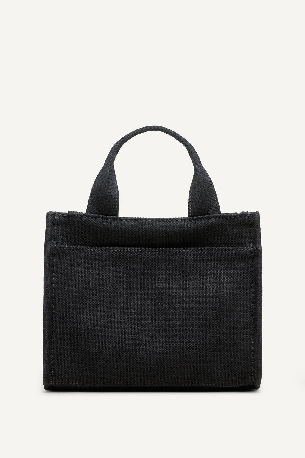HADLEE CANVAS SMALL LOGO TOTE