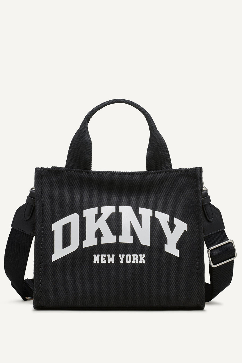 HADLEE CANVAS SMALL LOGO TOTE