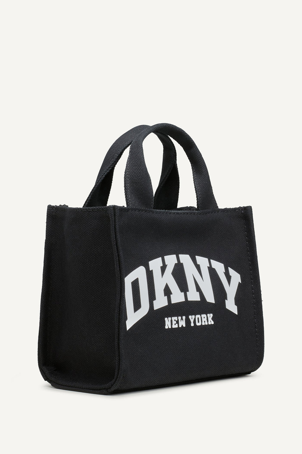 HADLEE CANVAS SMALL LOGO TOTE