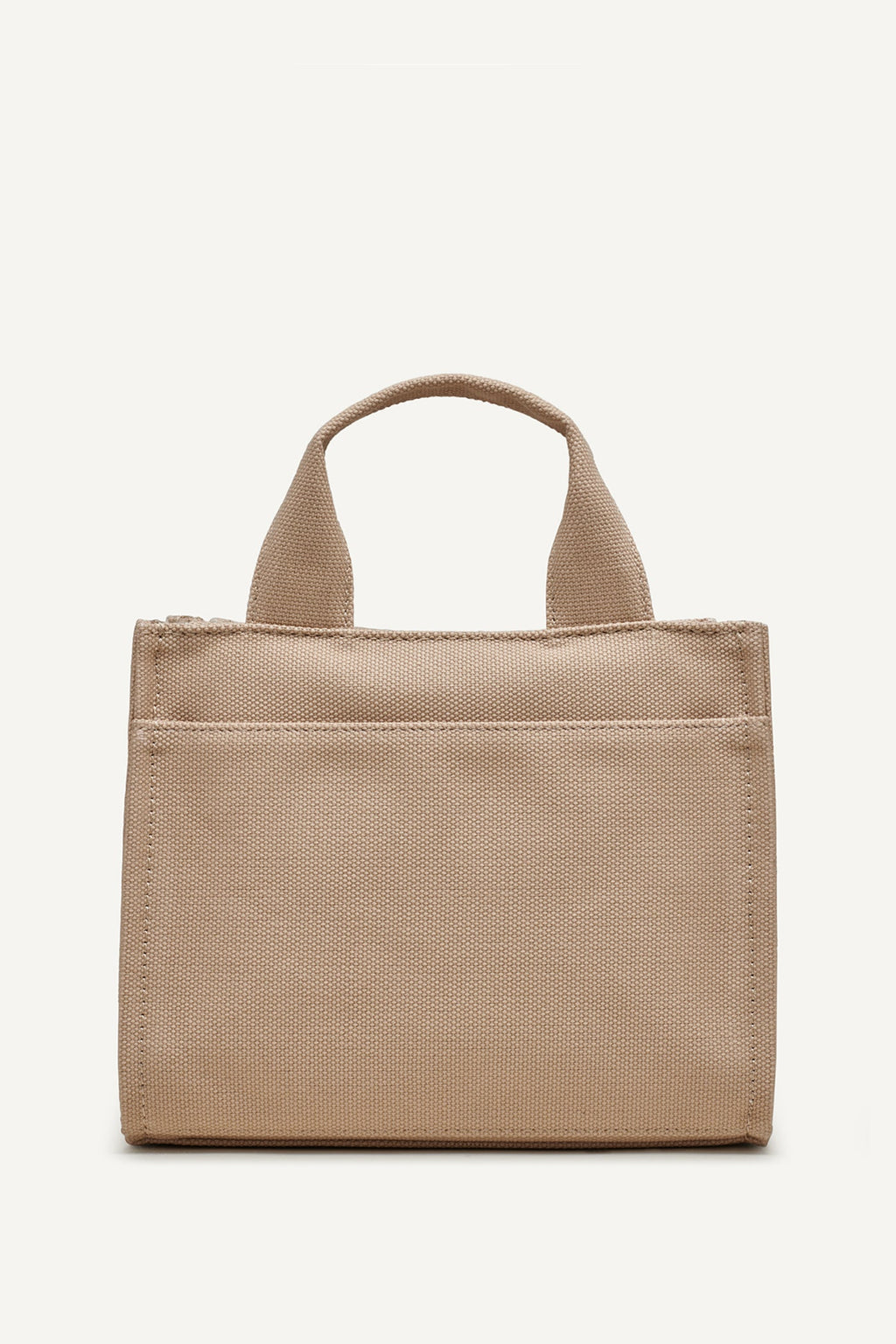 HADLEE CANVAS SMALL LOGO TOTE
