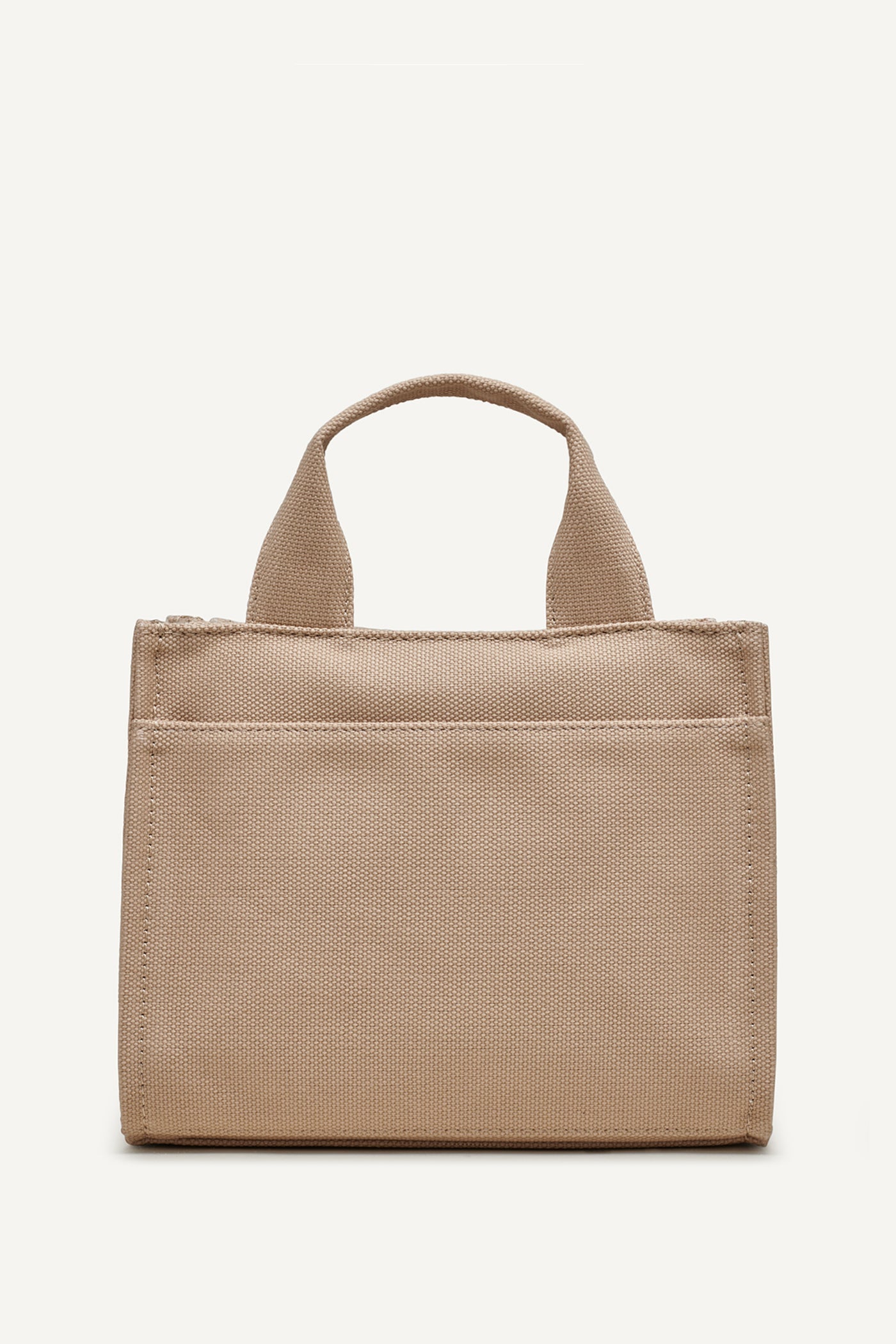 HADLEE CANVAS SMALL LOGO TOTE