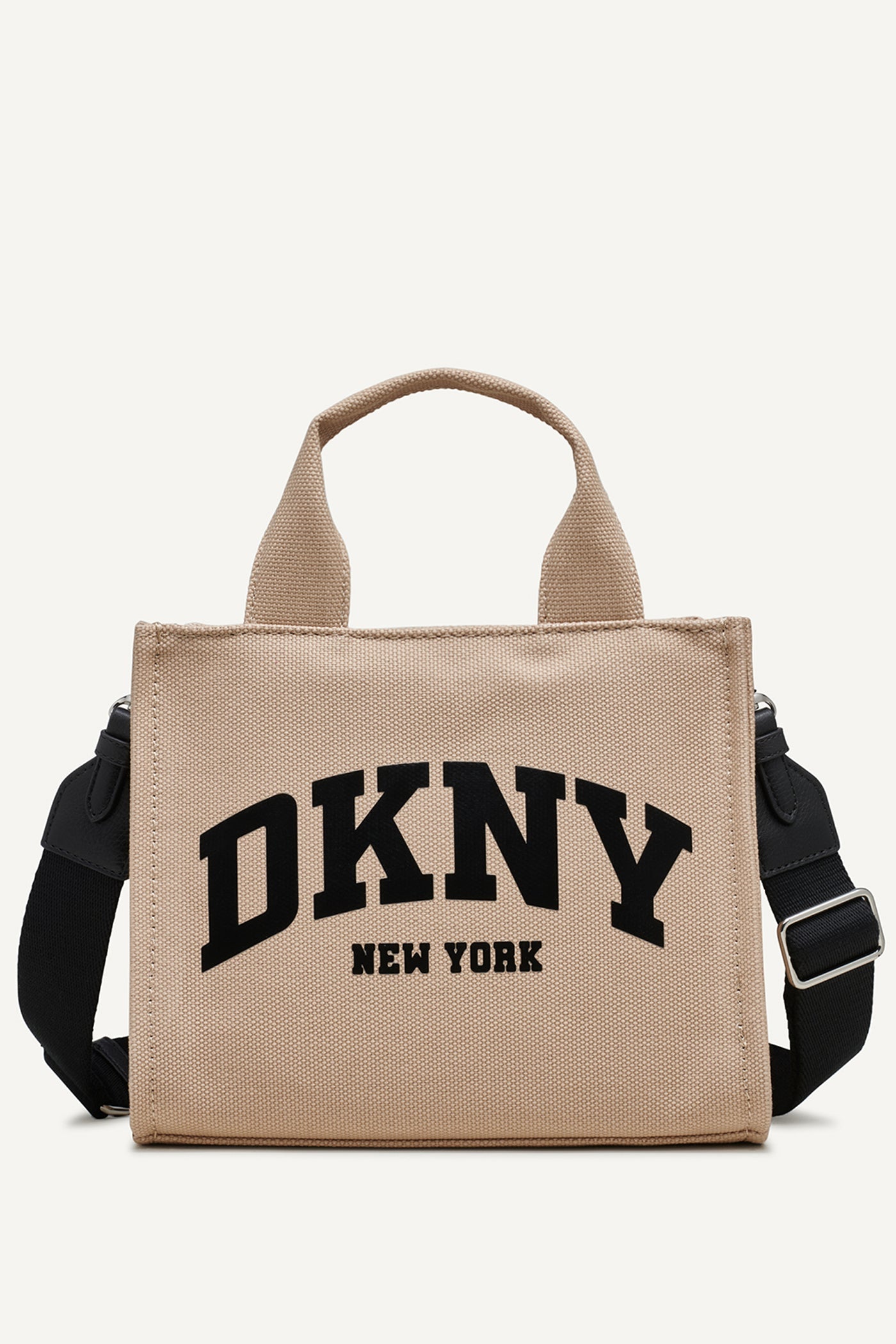 HADLEE CANVAS SMALL LOGO TOTE