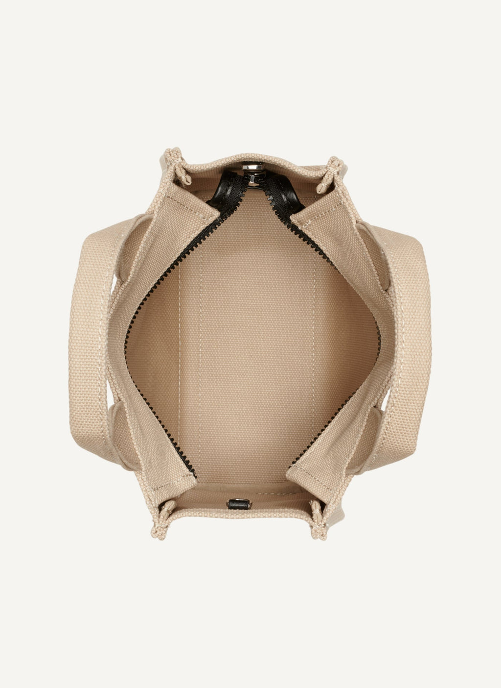 HADLEE CANVAS SMALL LOGO TOTE