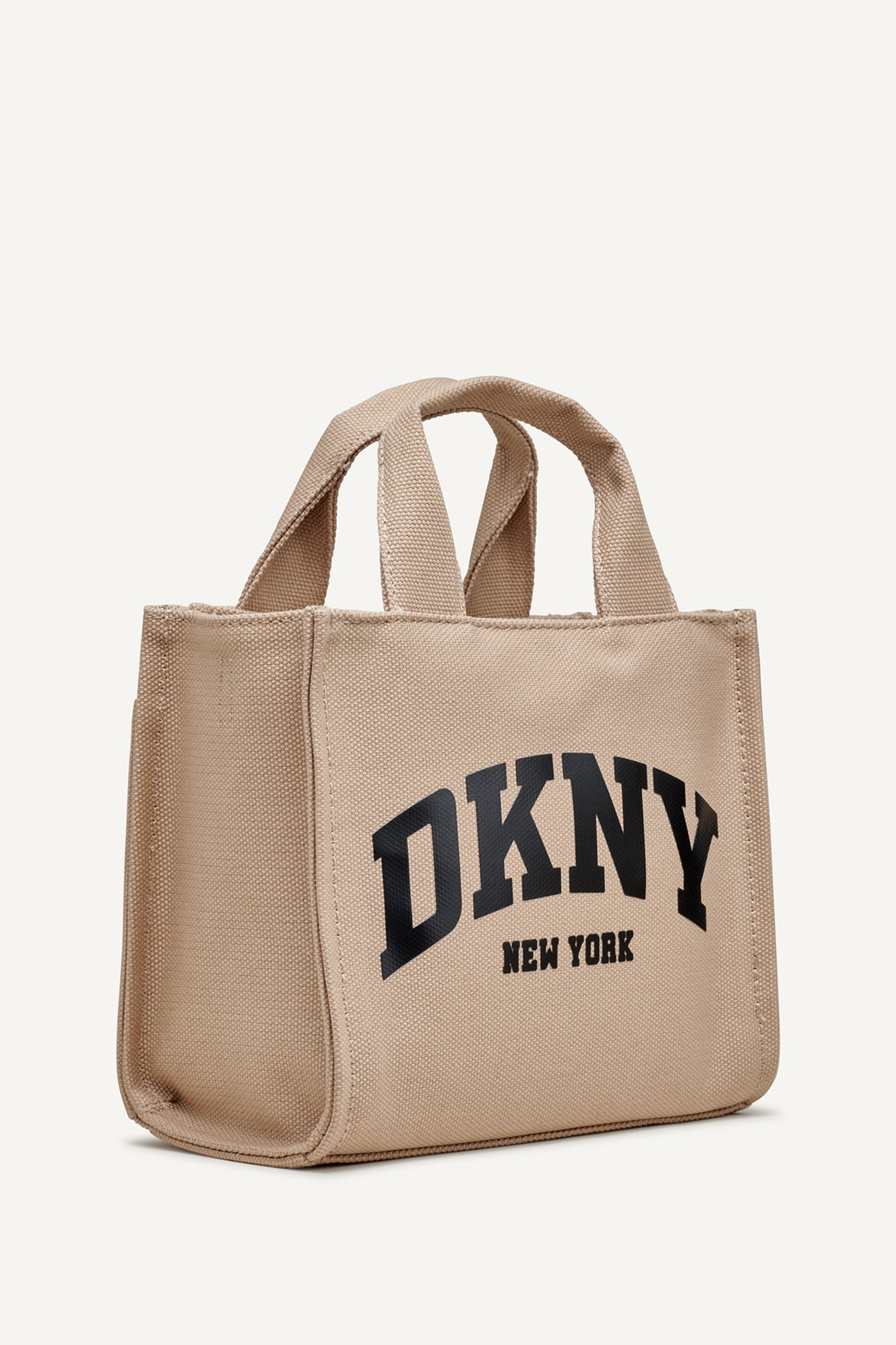 HADLEE CANVAS SMALL LOGO TOTE