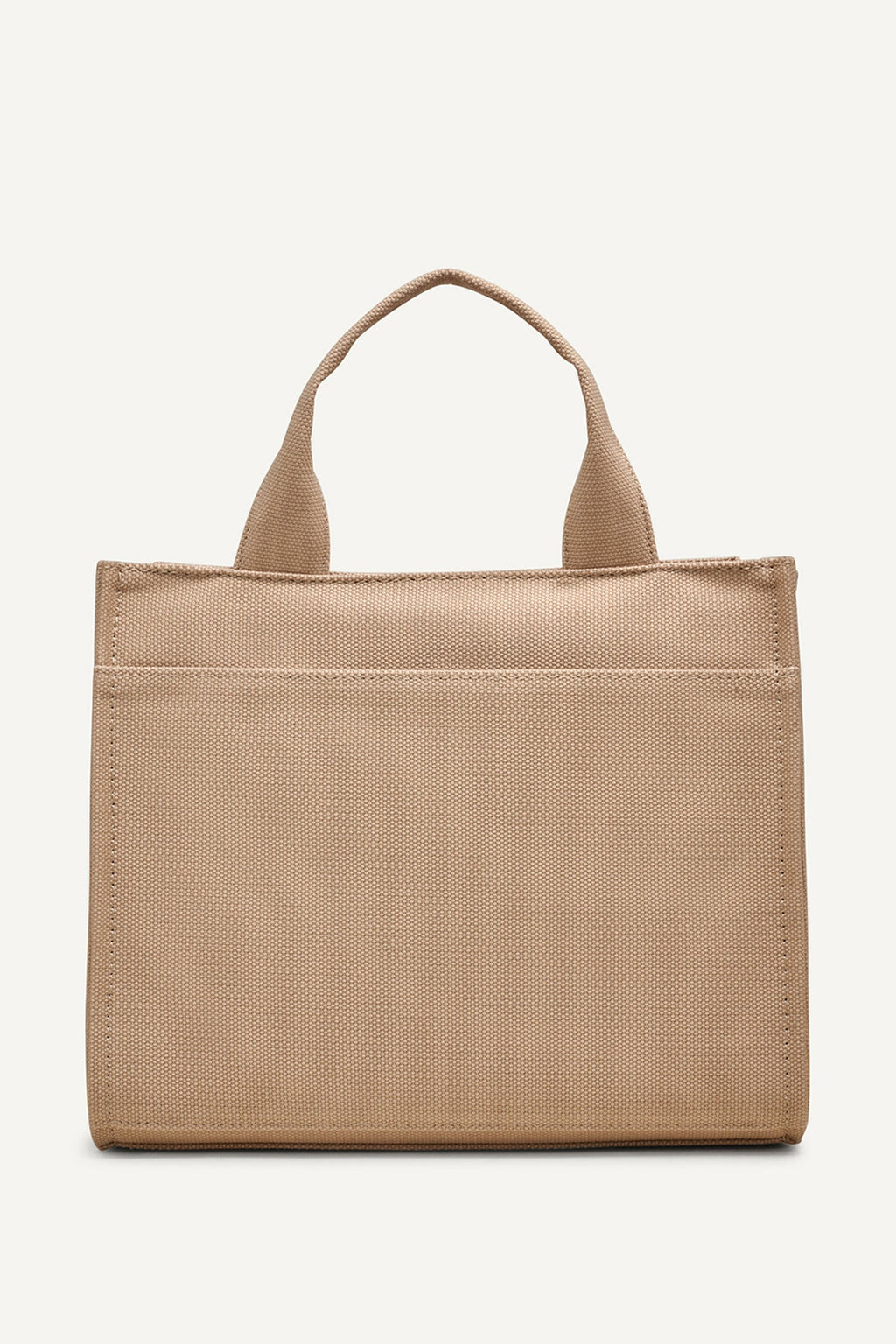 HADLEE CANVAS MEDIUM LOGO TOTE