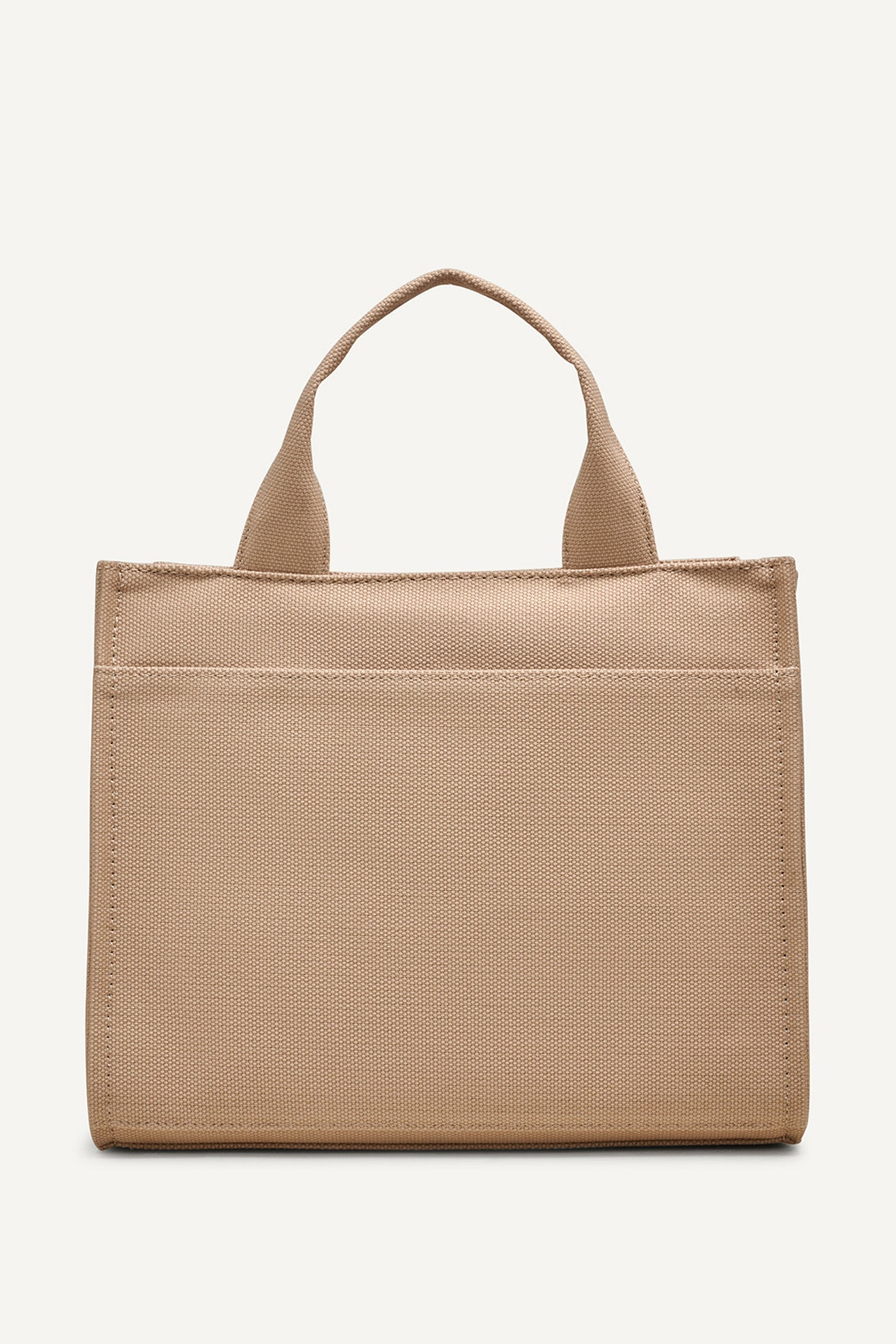 HADLEE CANVAS MEDIUM LOGO TOTE