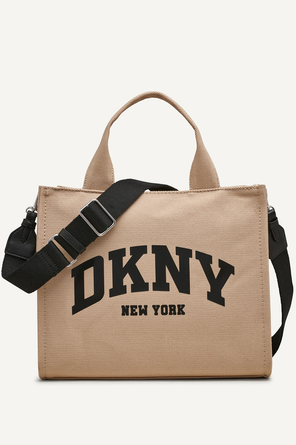 HADLEE CANVAS MEDIUM LOGO TOTE