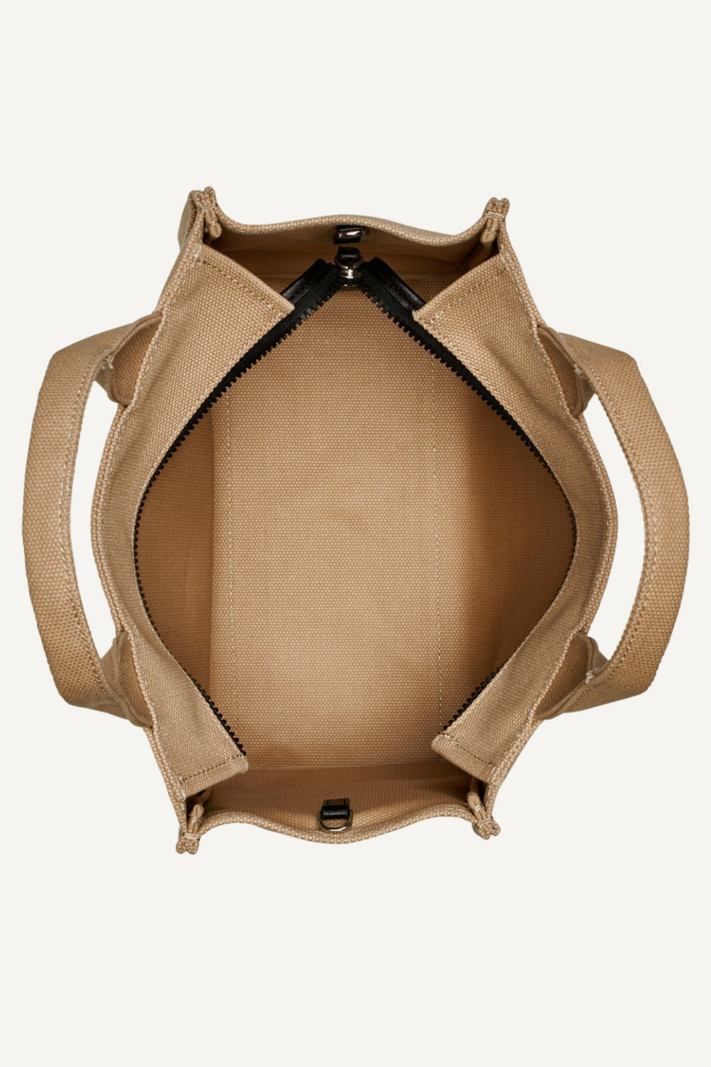 HADLEE CANVAS MEDIUM LOGO TOTE