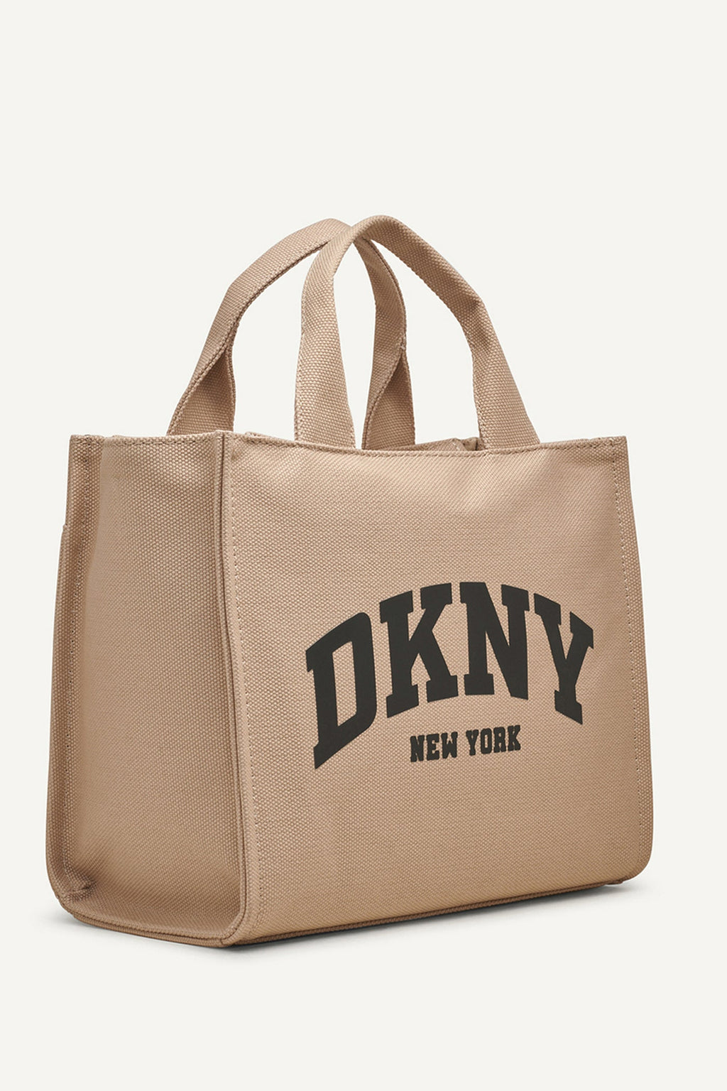 HADLEE CANVAS MEDIUM LOGO TOTE