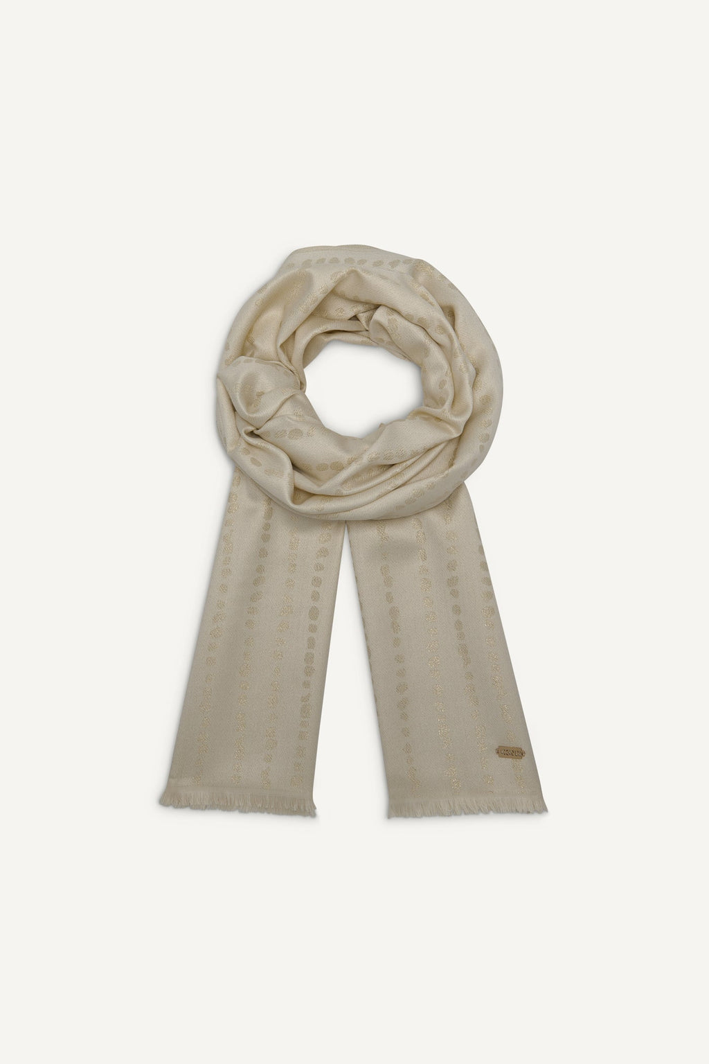 MODERN DOT METALLIC WRAP