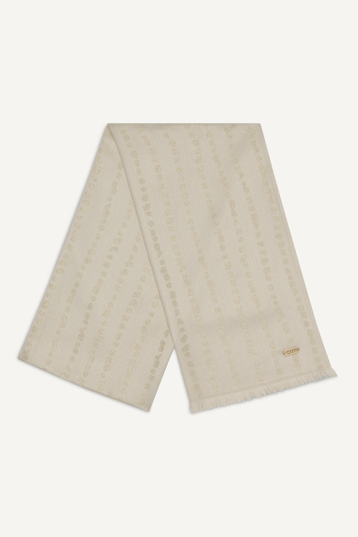 MODERN DOT METALLIC WRAP