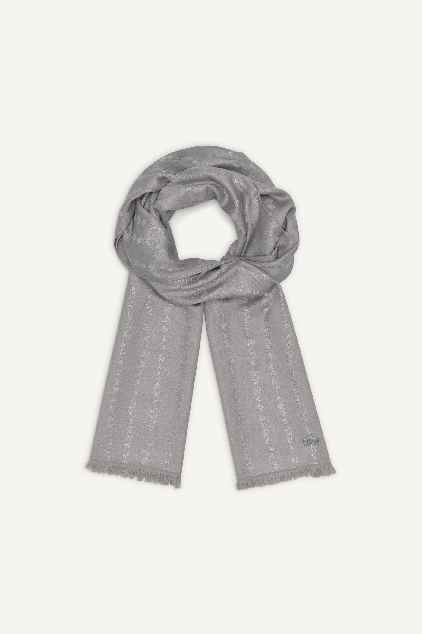 MODERN DOT METALLIC WRAP